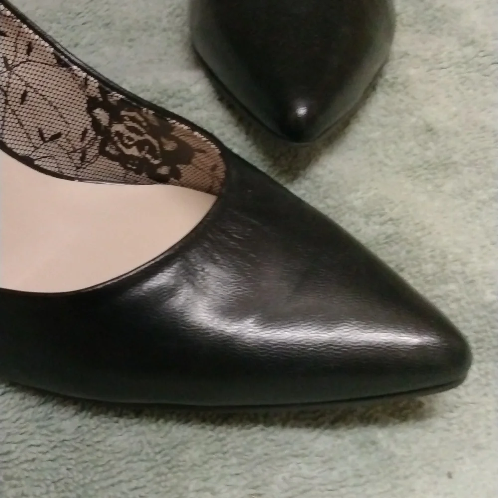 Nine & Company Leather Pumps size 9.5